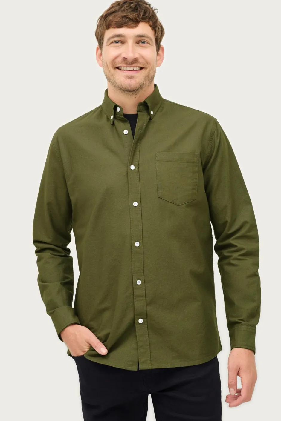 Ellos Collection Skjorte Jake Oxford^ Skjorter