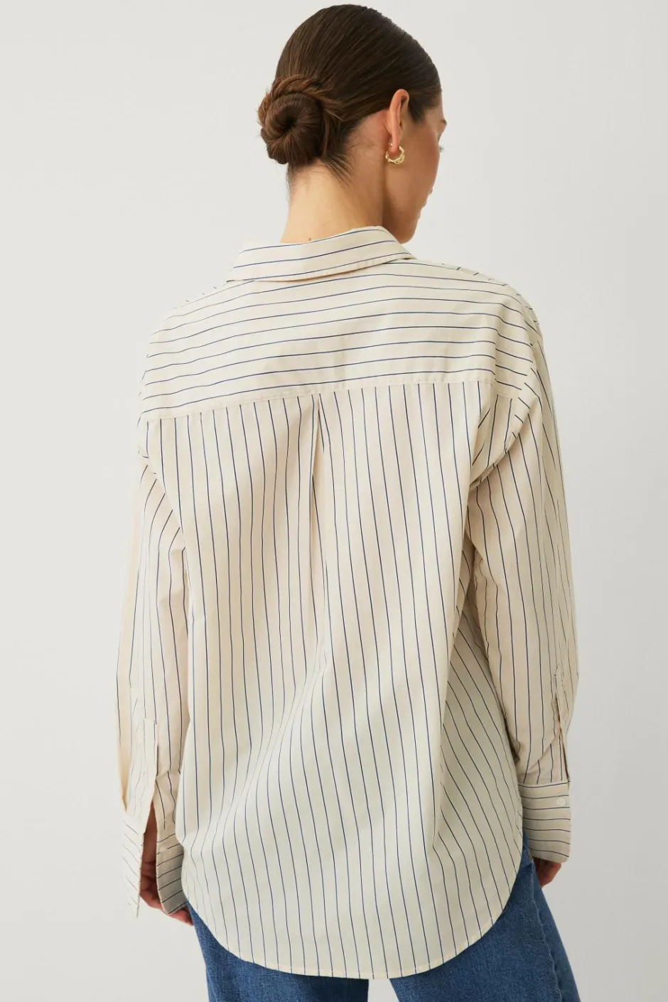 Ellos Collection Skjorte med lange ærmer^Dame Skjorter & Bluser