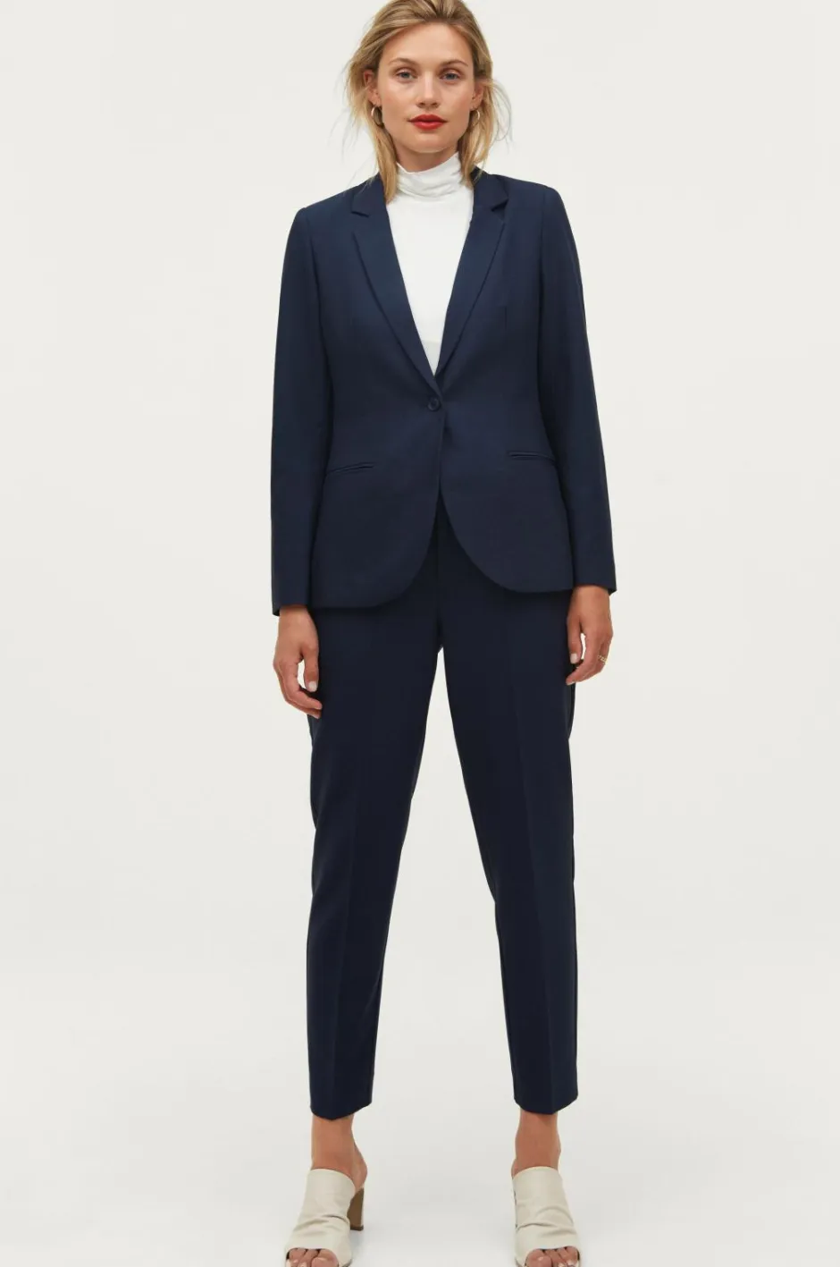 Ellos Collection Slacks med et stræk^Dame Bukser