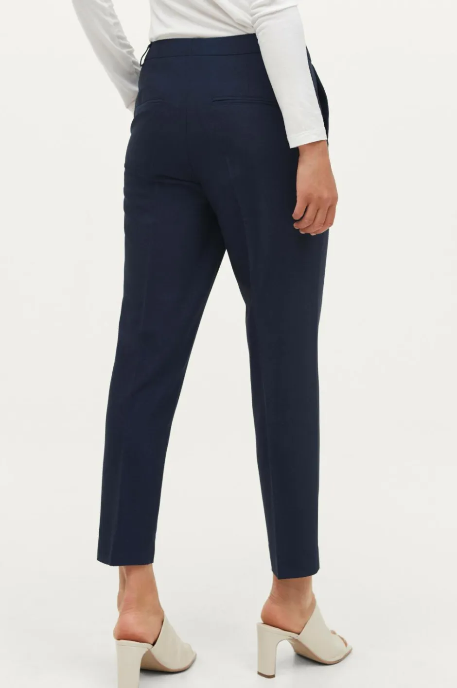Ellos Collection Slacks med et stræk^Dame Bukser