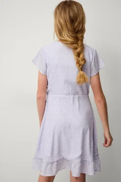 New Collection Slå-om kjole Sandy B Girl Børn Kjoler