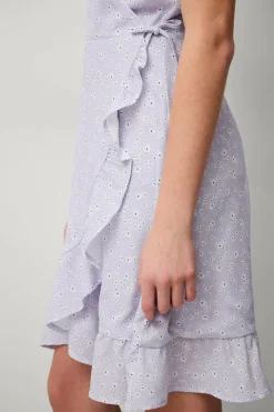New Collection Slå-om kjole Sandy B Girl Børn Kjoler