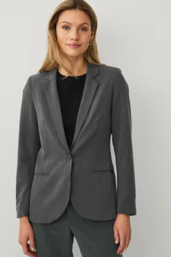 Ellos Collection Smal pasform habitjakke^Dame Blazere & Veste