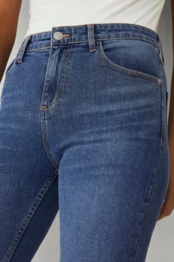 Ellos Collection Smalle stretchjeans med høj talje^Dame Jeans