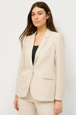 New Collection Smal pasform habitjakke Dame Blazere & Veste