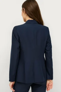 Hot Collection Smal pasform habitjakke Dame Blazere & Veste