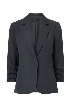 Clearance Collection Smal pasform habitjakke med krøllede ærmer Dame Blazere & Veste