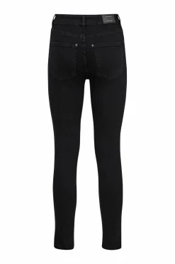 Outlet Collection Smalle stretch-jeggings med mediumhøj talje Dame Jeans