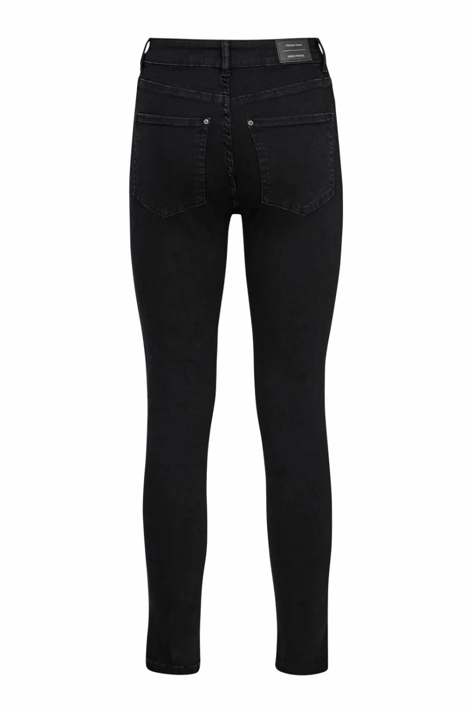 Outlet Collection Smalle stretch-jeggings med mediumhøj talje Dame Jeans