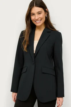 Ellos Collection Smal pasform habitjakke^Dame Blazere & Veste
