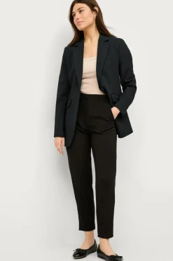 Ellos Collection Smal pasform habitjakke^Dame Blazere & Veste