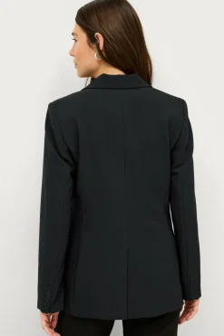 Ellos Collection Smal pasform habitjakke^Dame Blazere & Veste