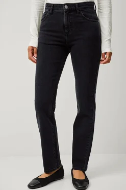 Ellos Collection Smalle stretchjeans med høj talje^Dame Jeans