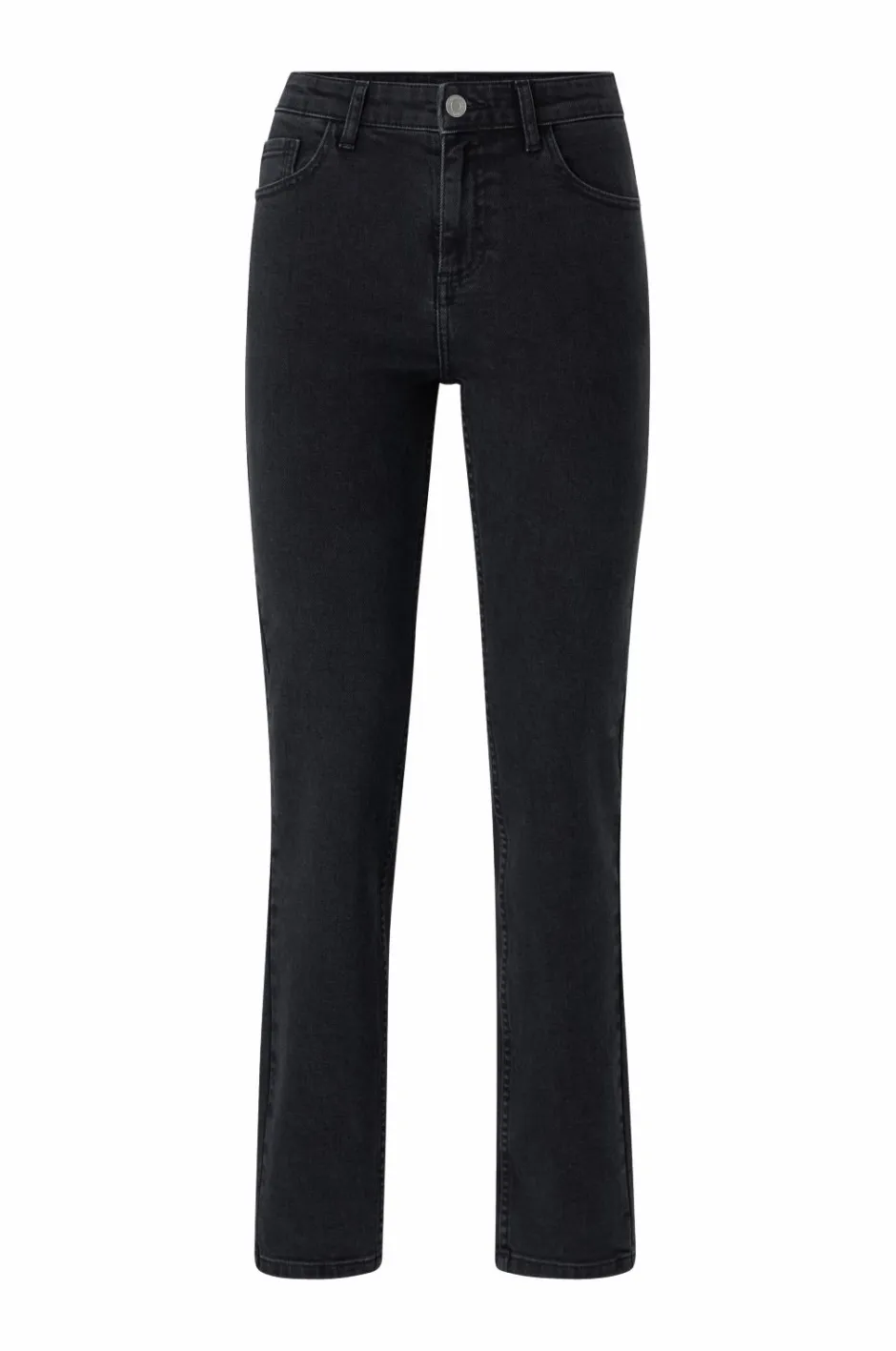 Ellos Collection Smalle stretchjeans med høj talje^Dame Jeans