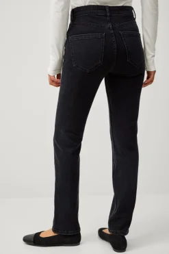 Ellos Collection Smalle stretchjeans med høj talje^Dame Jeans