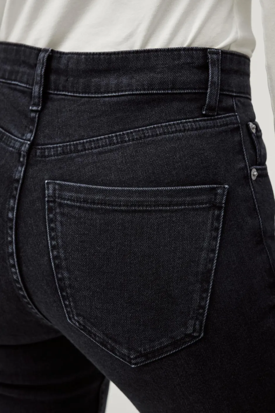Ellos Collection Smalle stretchjeans med høj talje^Dame Jeans