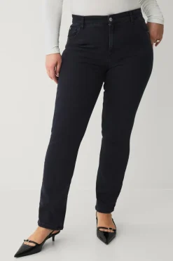 Ellos Collection Smalle stretchjeans med høj talje^Dame Jeans