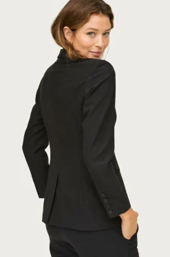 Outlet Collection Smal pasform habitjakke Dame Blazere & Veste