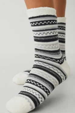Online Collection Sokker i chenille Dame Strømper|Loungewear & Homewear