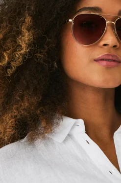 Outlet Collection Solbriller med rund form Dame Solbriller