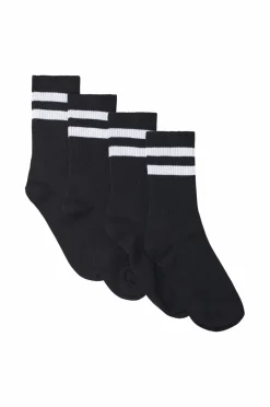 Ellos Collection Sportsstrømper 4-pak^Børn Undertøj