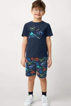 Hot Collection Sæt Joel Børn Sæt Til Børn|Shorts