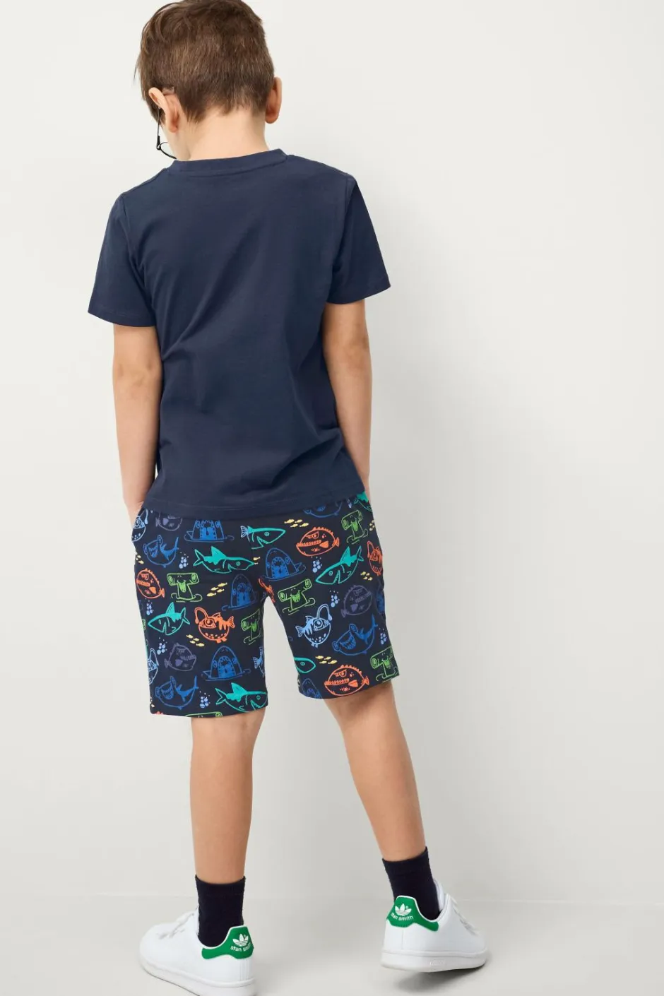 Hot Collection Sæt Joel Børn Sæt Til Børn|Shorts