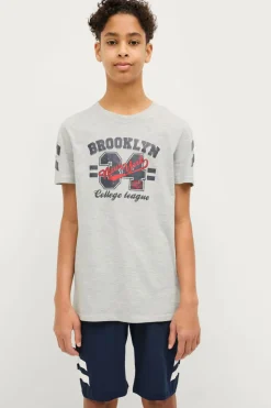 Ellos Collection Sæt Zac med T-shirt og shorts^Børn Sæt Til Børn