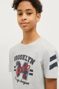Ellos Collection Sæt Zac med T-shirt og shorts^Børn Sæt Til Børn