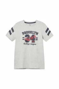 Ellos Collection Sæt Zac med T-shirt og shorts^Børn Sæt Til Børn