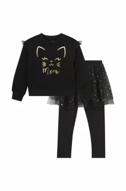 Ellos Collection Sæt Ebba^Børn Festtøj