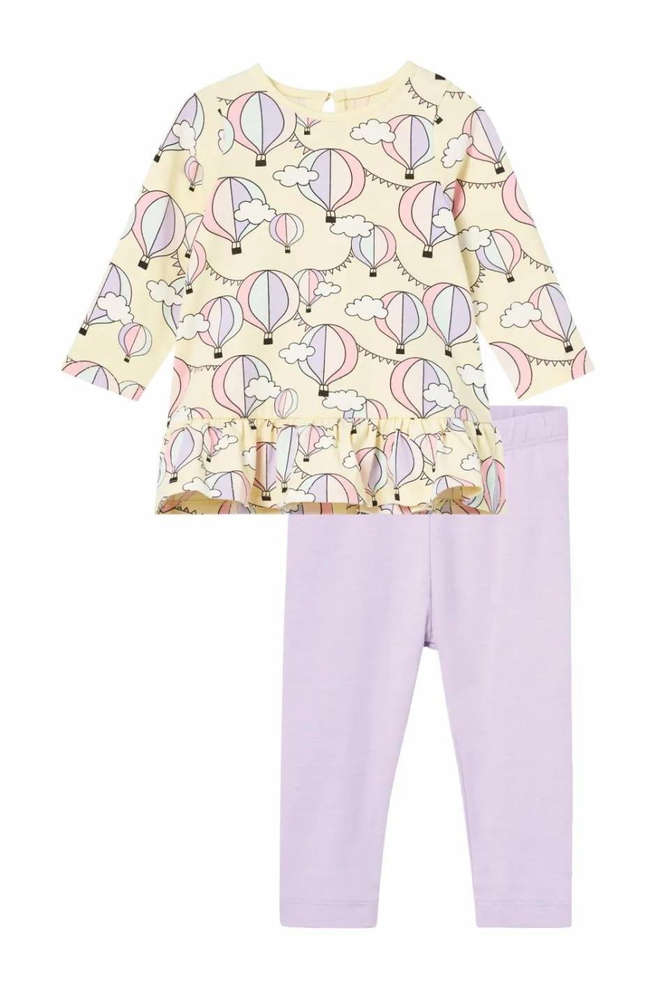 Ellos Collection Sæt Lia Baby^Børn Bukser, Jeans & Leggings|Kjoler & Tunikaer