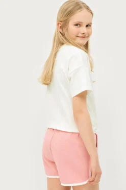 Hot Collection Sæt Nathalie med top og sweatshorts Børn Sæt Til Børn
