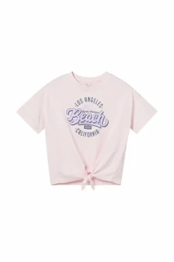 Ellos Collection Sæt Nathalie med top og sweatshorts^Børn Sæt Til Børn