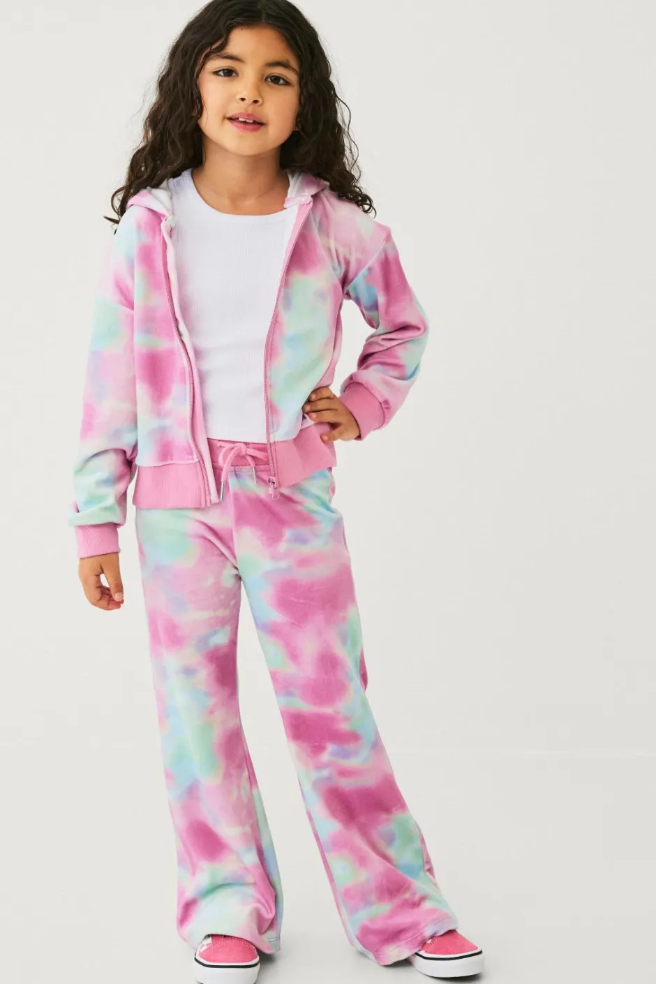 Clearance Collection Sæt Ellen i velour Børn Sæt Til Børn