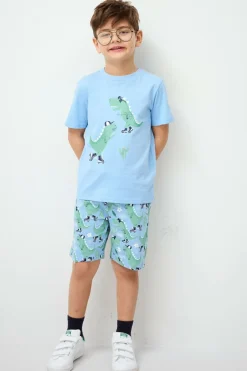 Ellos Collection Sæt Joel^Børn Sæt Til Børn|Shorts