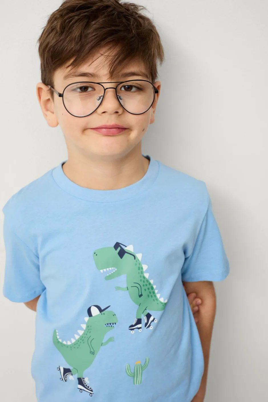 Ellos Collection Sæt Joel^Børn Sæt Til Børn|Shorts