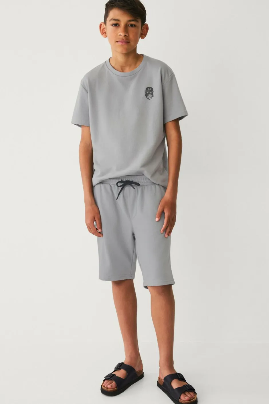 Ellos Collection Sæt Micro French Terry Set^Børn Sæt Til Børn