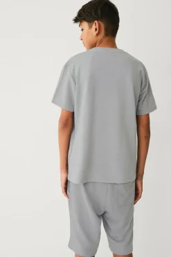 Ellos Collection Sæt Micro French Terry Set^Børn Sæt Til Børn