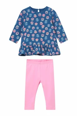 Collection Sæt Lia Baby Børn Bukser, Jeans & Leggings|Kjoler & Tunikaer