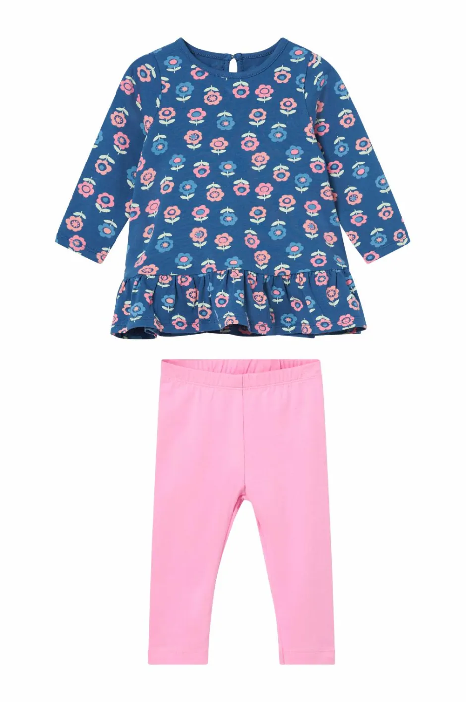 Collection Sæt Lia Baby Børn Bukser, Jeans & Leggings|Kjoler & Tunikaer