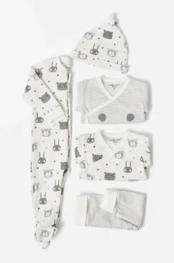 Hot Collection Startset 5pcs Jade Baby Børn Nattøj & Homewear|Bukser, Jeans & Leggings