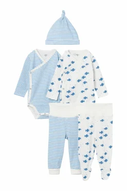 Clearance Collection Startsæt Baby Sage 5 dele Børn Nattøj & Homewear|Bodies