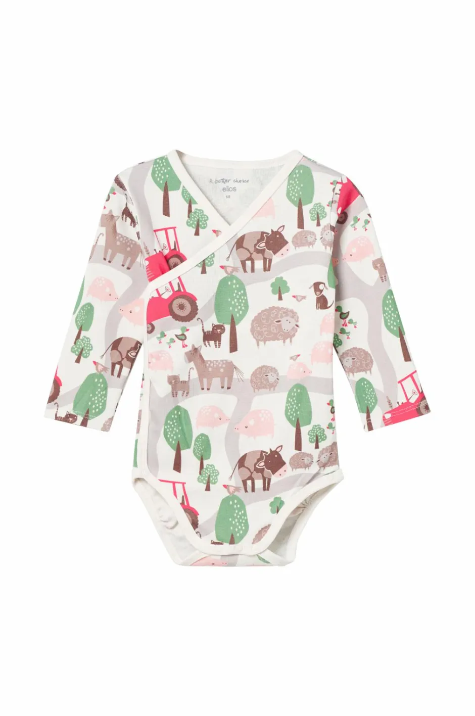 Ellos Collection Startsæt Baby Sunny 5 dele^Børn Trøjer|Bodies