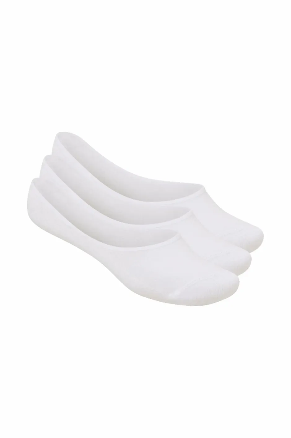 Online Collection Steps Bambu 3-pak i bambusviskose Dame Strømper