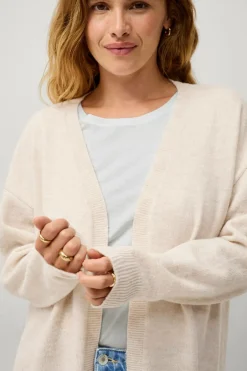 Clearance Collection Strikket cardigan Dame Basistøj|Trøjer & Cardigans
