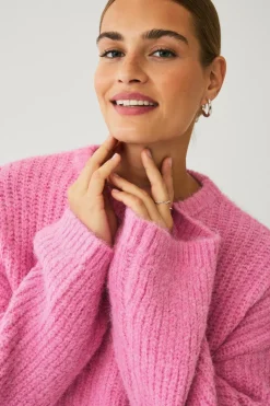 Clearance Collection Strikket Pullover Dame Trøjer & Cardigans