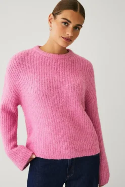 Clearance Collection Strikket Pullover Dame Trøjer & Cardigans