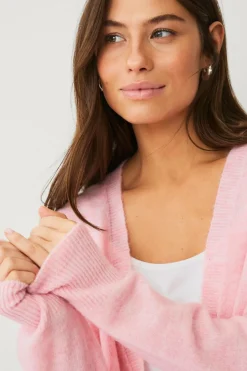 Ellos Collection Strikket cardigan^Dame Basistøj|Trøjer & Cardigans