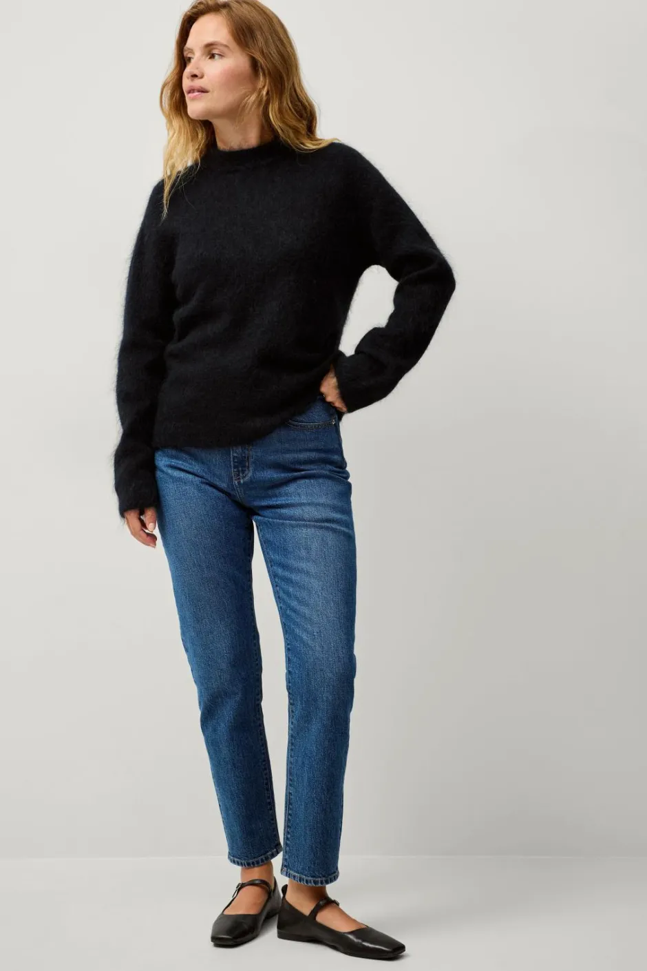 Collection Strikket trøje af høj kvalitet Dame Trøjer & Cardigans